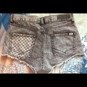 Vans High Waisted shorts